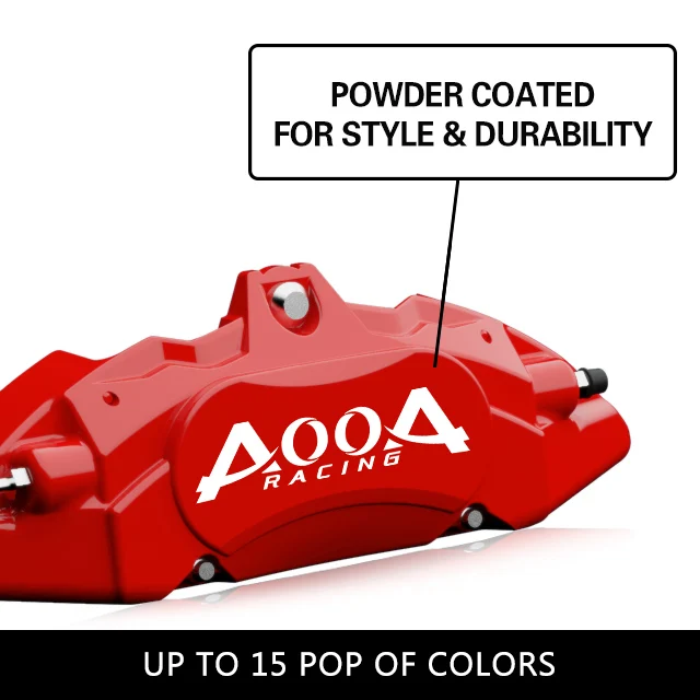 AOOA RACING CE CERTIFICATE أغطية الفرجار غطاء فرجار الفرامل #2