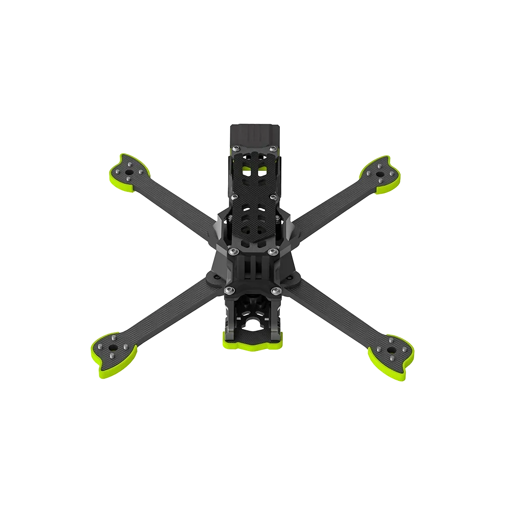 Kit de cadre iFlight Nazgul XL5 ECO V1.1 – Bras de 5 mm pour drones/pièces FPV