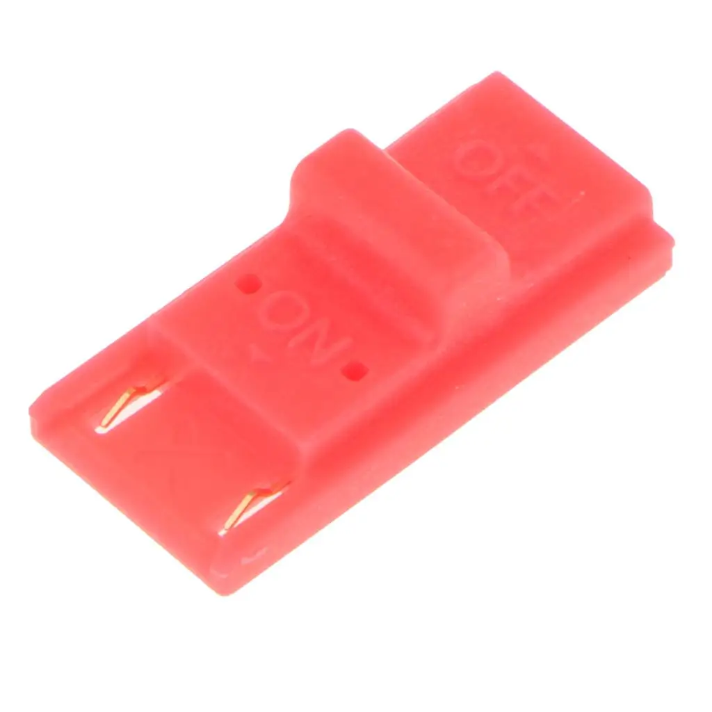 RCM Jig Keychain Plastic Short Connector Recovery Mode Clip Joy-con Crack Tool for Nintendo Switch Custom Firmware