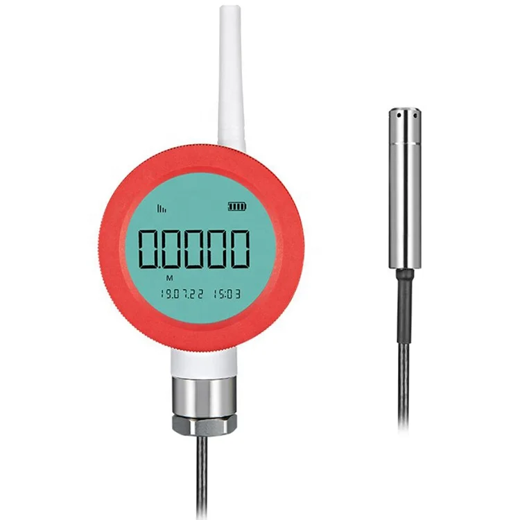 Industrial Grade Wireless Sensor 4G/Lora Hydrostatic Water Tank Liquid Level Meter Transmitter Measurement Applications