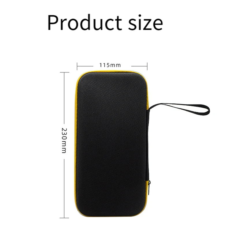 Per Anbernic RG505 Custodia per giocatore di gioco portatile Borsa da trasporto Accessori per giocatori di gioco Borsa di stoccaggio portatile