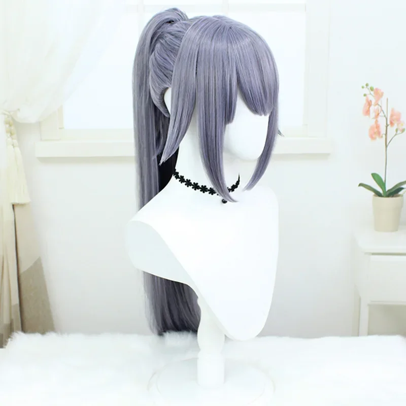 カニ-コスプレに最適な変装アクセサリー,大人の女性のための3つの衣装,青,長い髪,ヘアアクセサリー,ハロウィーンのパーティーアクセサリー