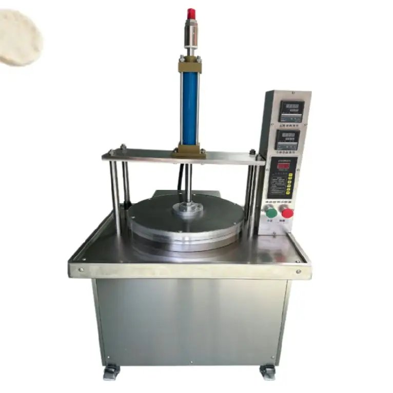 Automatic Dough Molding Machine for Restaurants to Make Fresh Pita Naan and Tortilla Wraps Efficiently