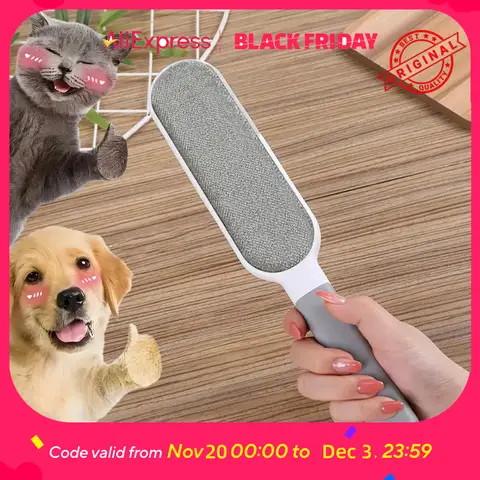 Multi-Surface Lint Roller-Perfect for Removing Pet Hair and Dust from Clothes, Furniture, and Cars-Essential for Post-Halloween