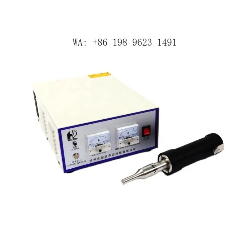 Custom Portable Ultrasonic Spot Welder High Precision Industrial ABS PP PVC Plastic Thermoplastic Welding