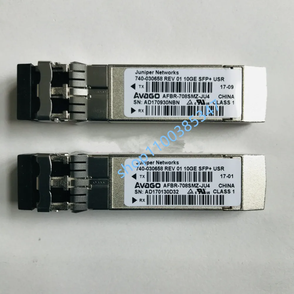 

1PCS Juniper sfp 10gb/740-030658/AFBR-708SMZ-JU4/juniper switch/switch sfp 10g/Juniper 10G fiber switch/juniper sfp multimode