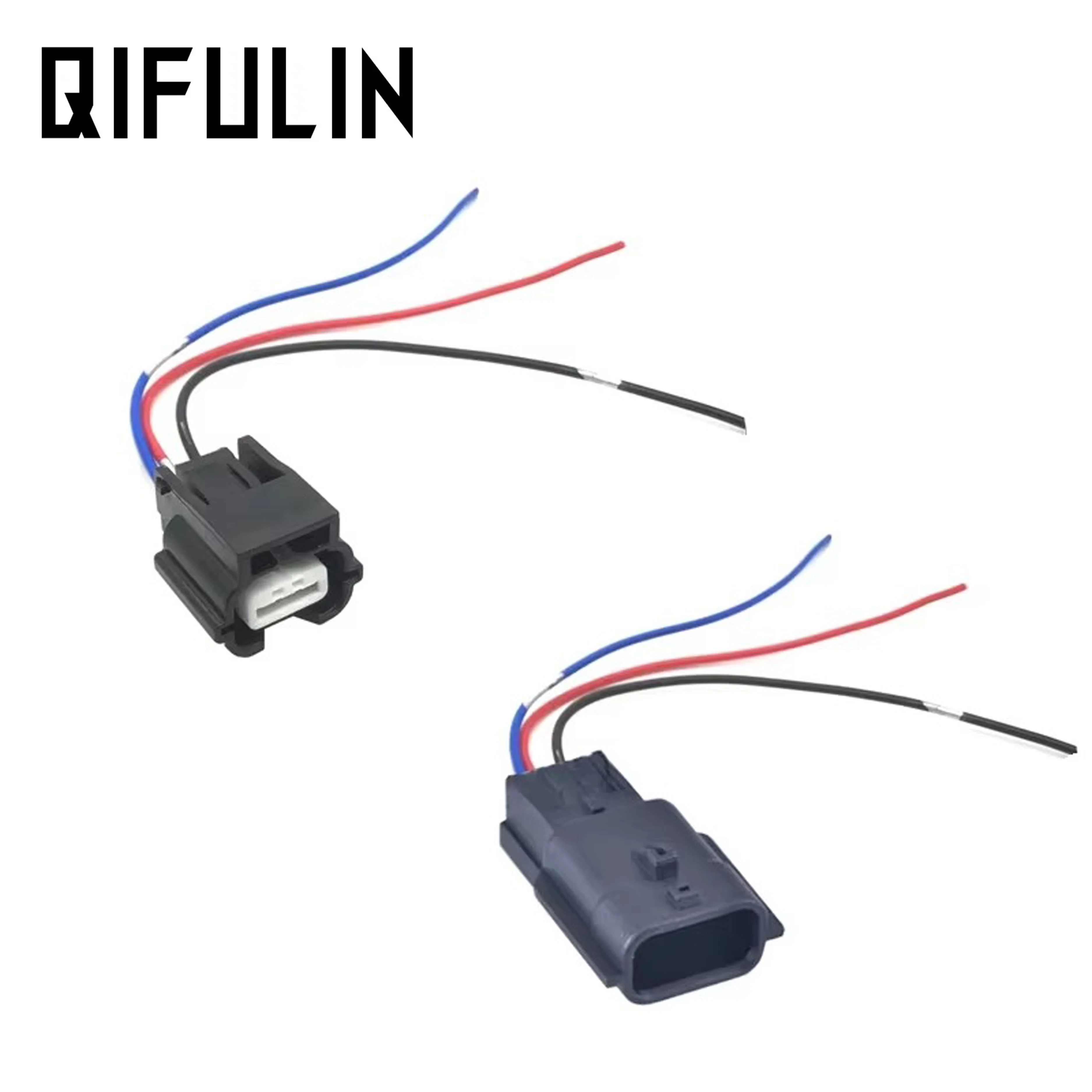 3 Pin Auto Waterproof Plug Electrical Wire PDC Reversing Radar Connector 7283-8852-30 7282-8852-30 For Nissan Honda Benz Renault