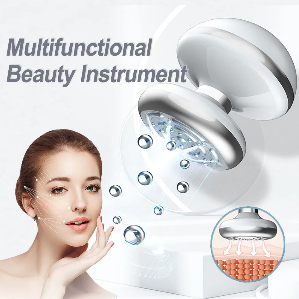 Beauty Instrument Face Iifting Machine Vibration Skin Tightening Anti Wrinkle Beauty Device Clean Facial Introduction Device