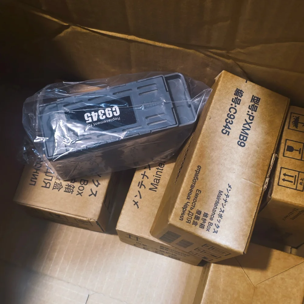 

10PCS Ink Maintenance Box for EPSON L8050 L8160 L8180 L15158 L15168 L15180 L18050 ET 8500 8550 18100 M15180 M16680 16680 C9345