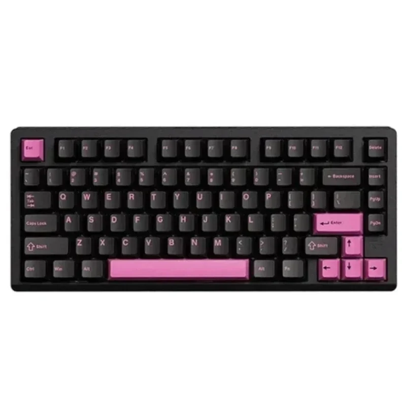 Mechanical Keyboard Aluminium Alloy 3 Mode Wireless Gaming Keyboards Hot Swap Gasket Low Delay Pc Gamer