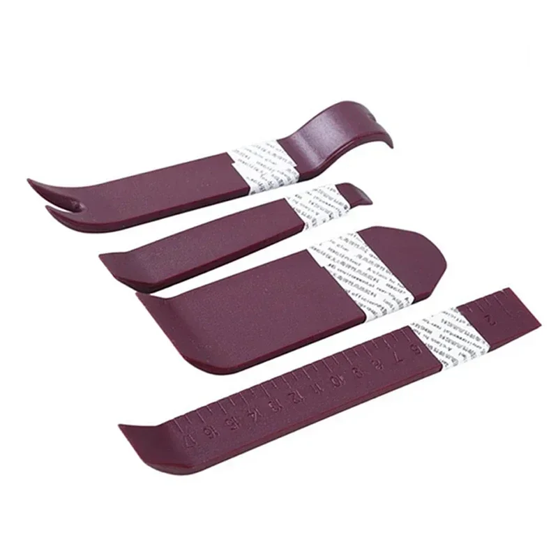 Panel Klip Pintu Otomatis Portabel Alat Pelepas Trim Panel Trim Dash Audio Removal Installer Pry Kit Alat Perbaikan Alat Pry 4/10 Set