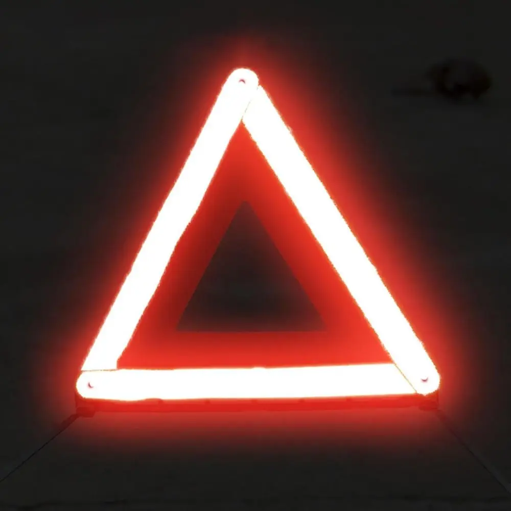 

Горячий сложенный автомобильный предупреждающий штатив, прочный светоотражающий штатив с остановкой неисправности, переносной светоотражающий аварийный штатив для предупреждения автомобиля