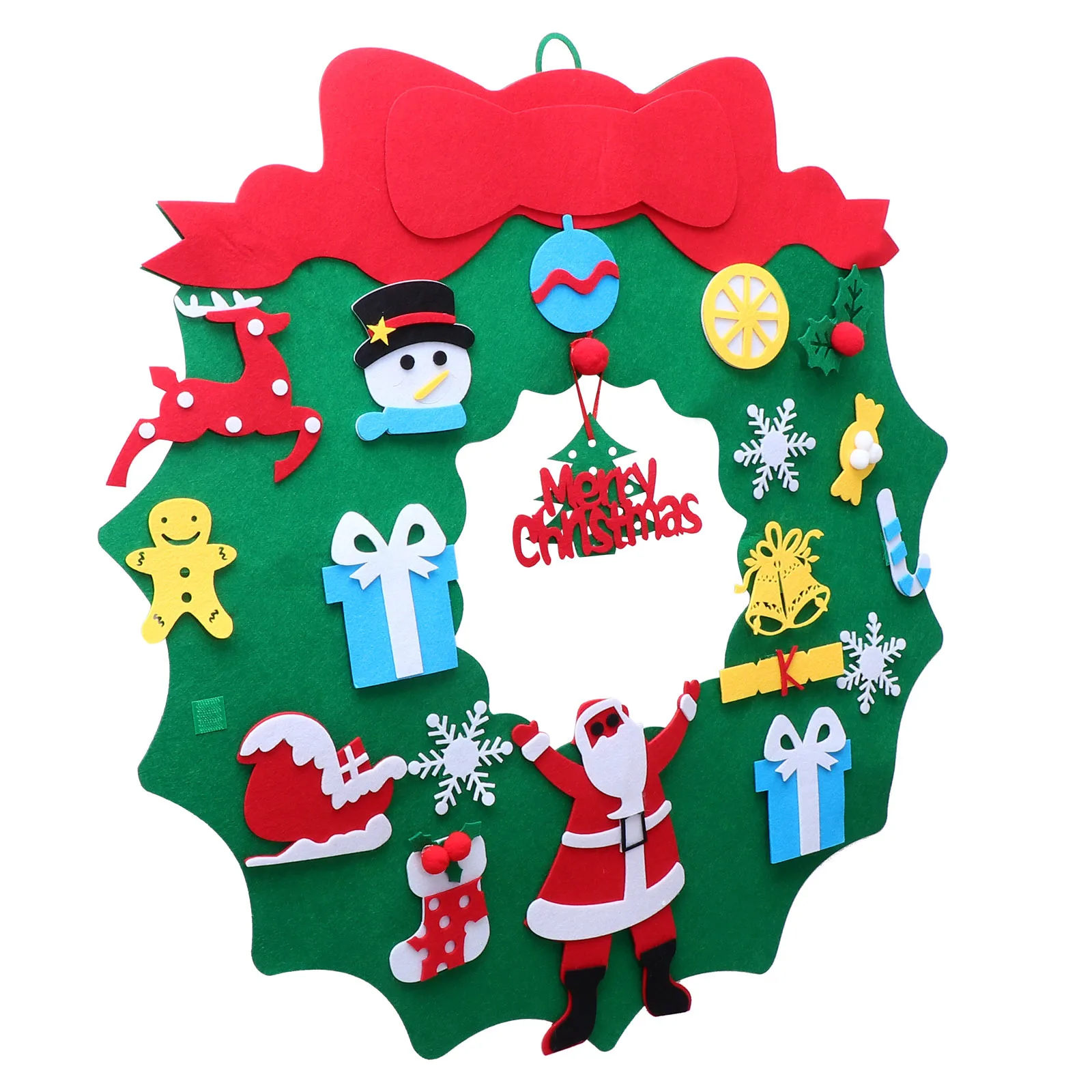 

Decorations Felt Christmas Tree Pendant Ornament Non-woven Fabric Ornaments