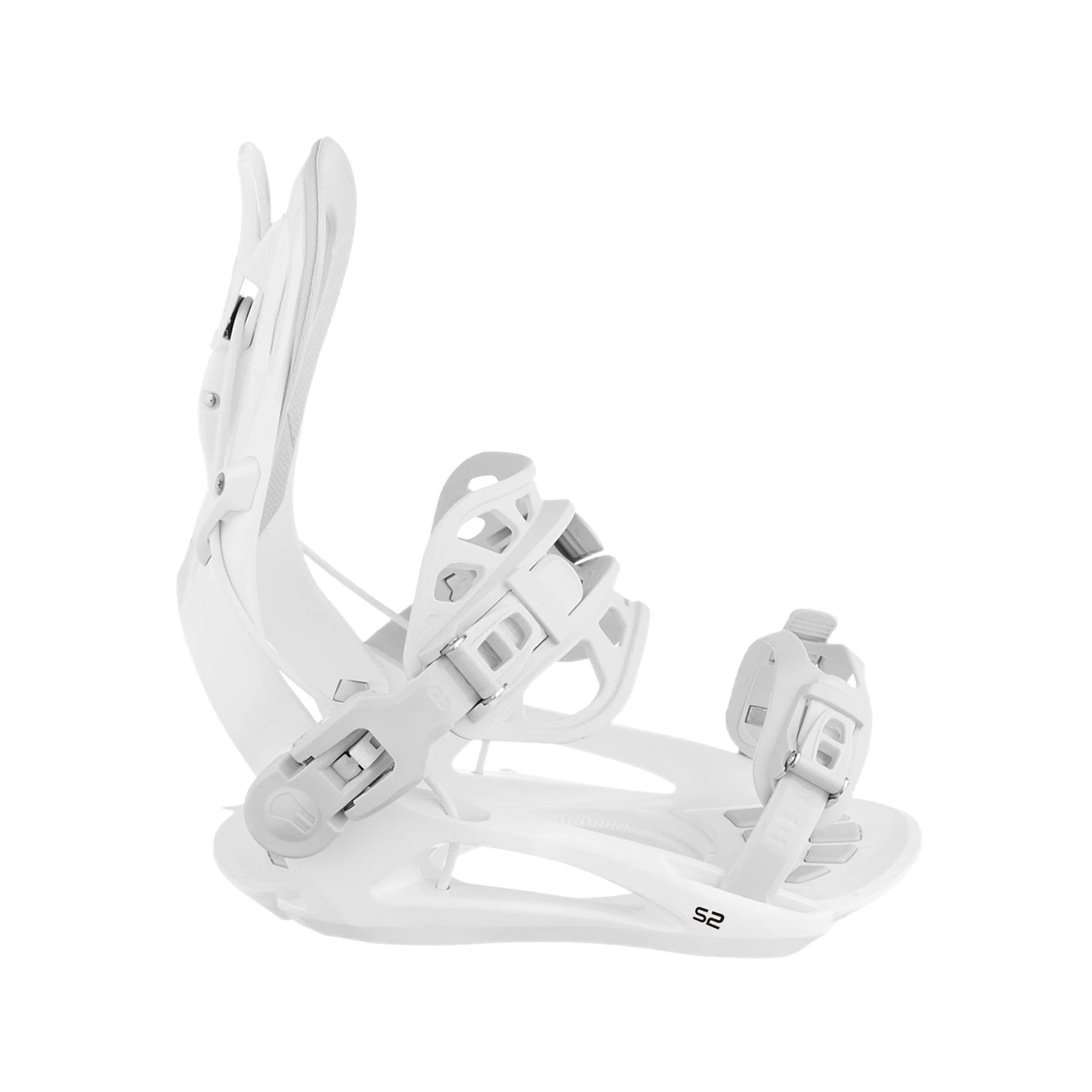 ربطات على الجليد للمبتدئين SKIFREE S2-270، تصميم سريع الخطوة، وسادة EVA، مرنة متوسطة للتحكم السلس