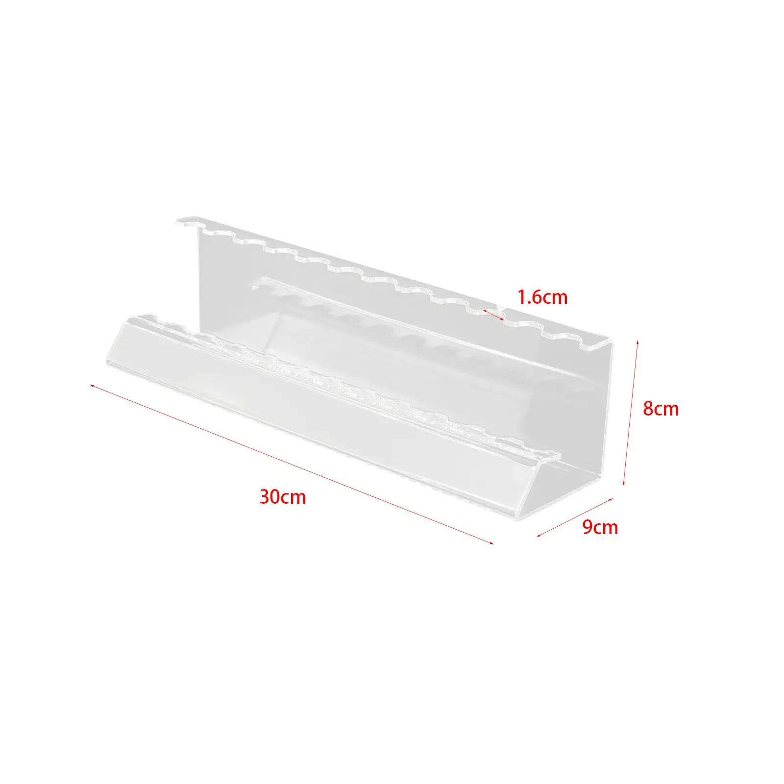 Imagem -04 - Pen Rack Holder Display Stand Caneta Acrílico Titular