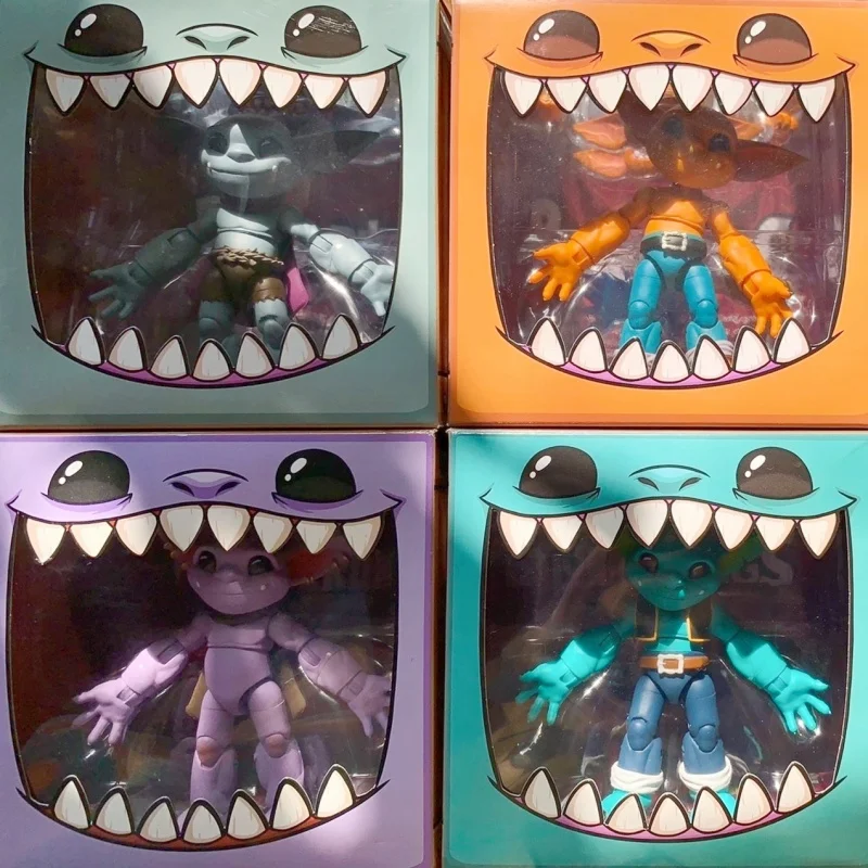 

2025 Hot Sale Goblin Series 1 Wave 1/12 4 Inch Action Figure Toy Collection Gift Table Decorations Halloween Children'S Gifts