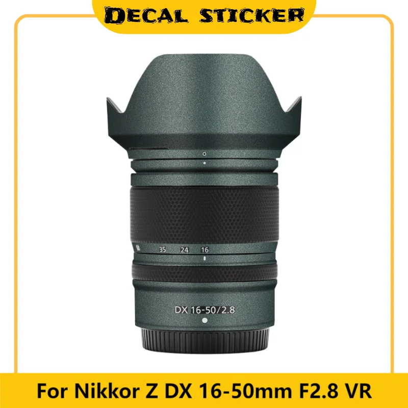 

Наклейка-пленка (скин) для объектива Nikkor Z DX 16-50mm F2.8 VR, 1650, для защиты объектива Nikon ZDX16-50F2.8