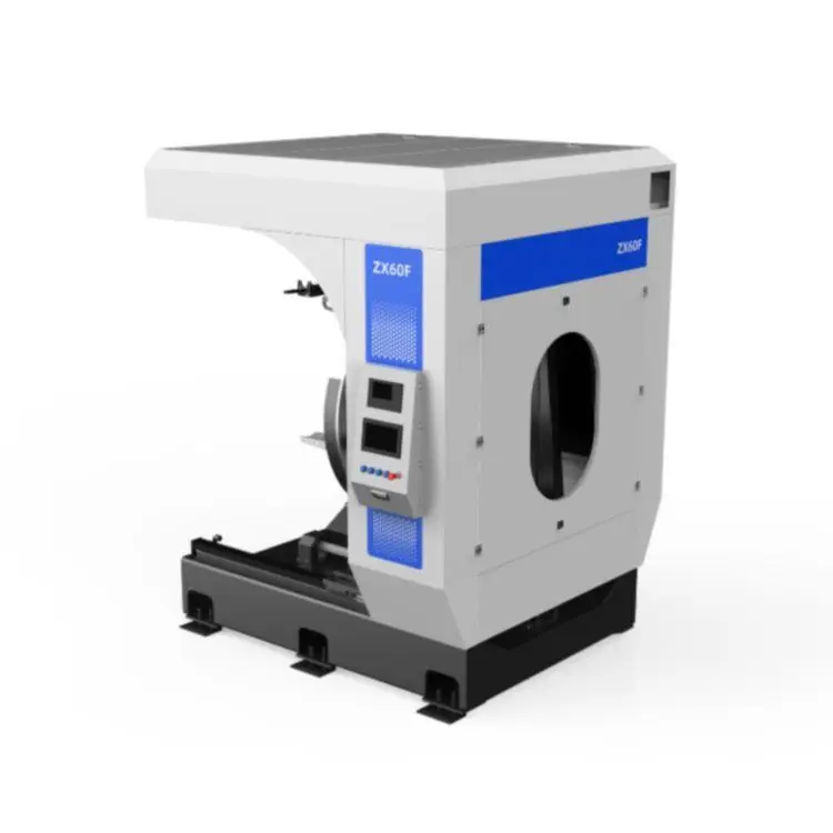 High-quality precision online tube cutting equipment power supply optional professional intelligent infrared machine