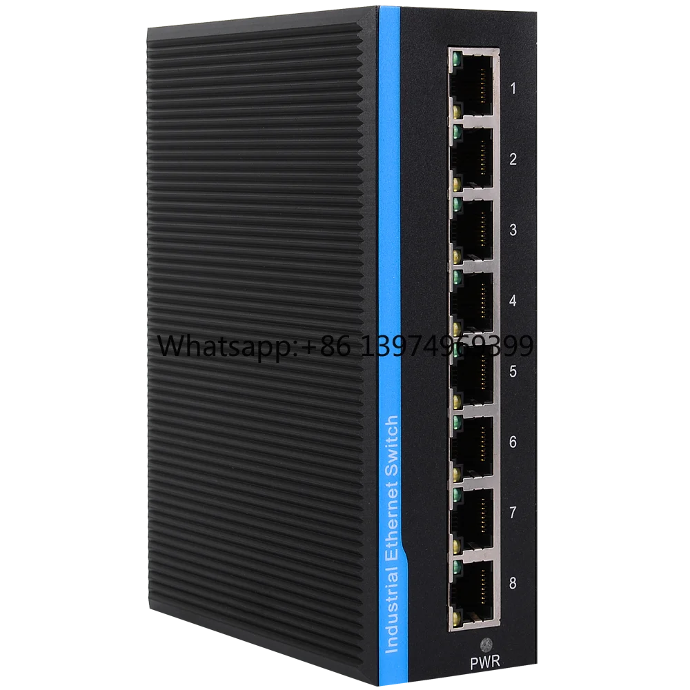 InMax Manufacturer Ethernet Media Converter Media Converter Fiber Optic Fiber Media Converter