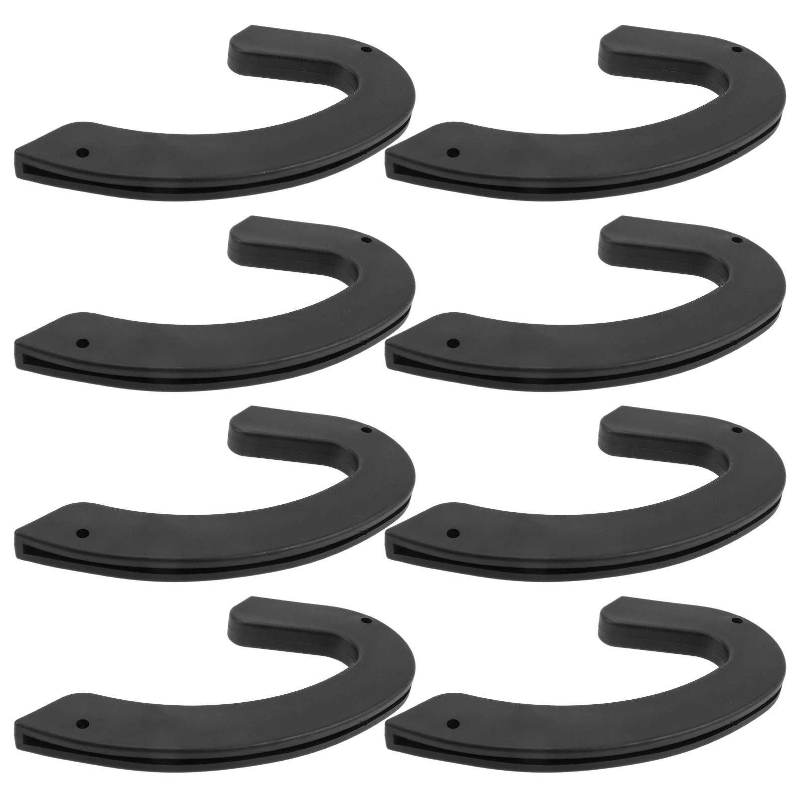 

8pcs Dumbbell Case Barbell Rack Sleeve Rubber Wall Mounted Gym Equipment Protector Storage Cover Fitness Organizer Weightlifting