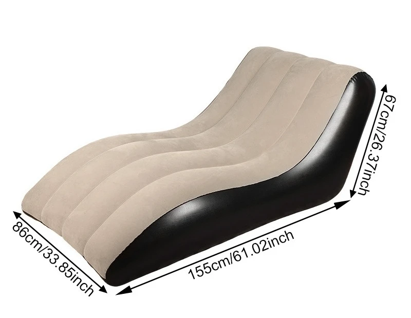 canape-gonflable-leger-d'exterieur-fauteuil-gonflable-relaxant