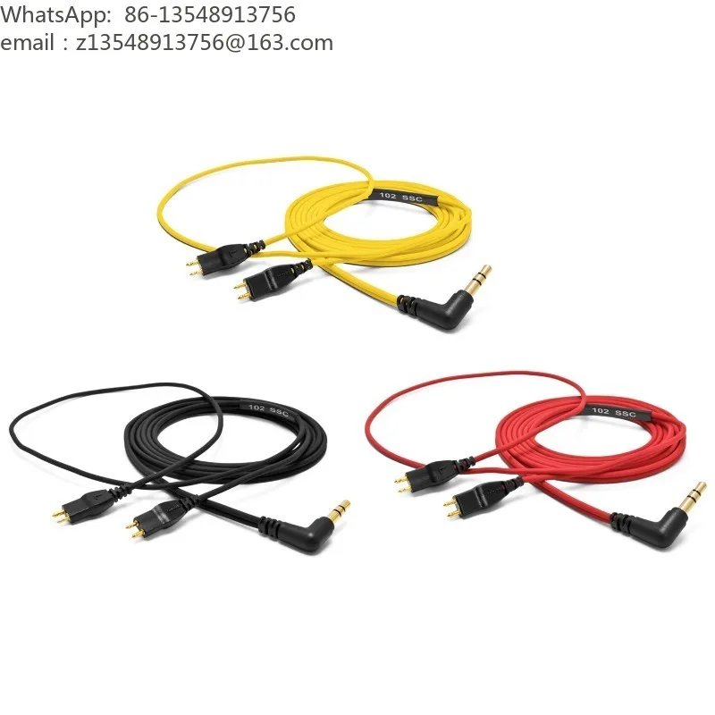Headphone Replacement Cable NEO HPC-HD25 for DJs, 1.8M Audio Cord Fit HD25 Headphone