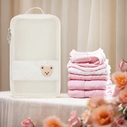 Travel diaper bag bag, waterproof portable diaper bag for baby clothes, mother toiletries bag, suitable for travel mommy bag