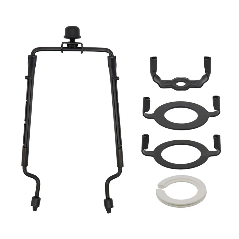 

Decorative Adjustable Kit Lamps Harp Kit Standard DIY Lamp Shade Holder Universal Shade Bracket Table Lamp