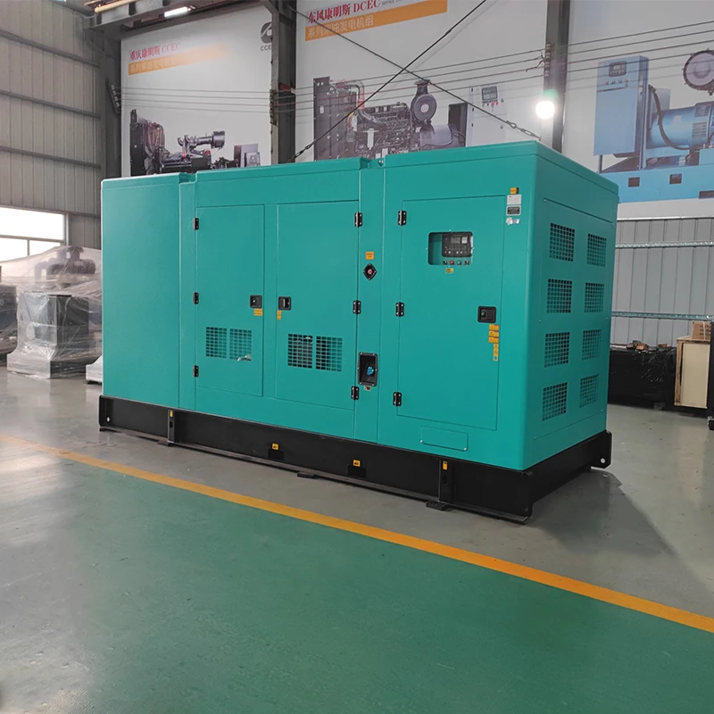 Industrial Diesel Power Generator Soundproof Diesel Dynamo 400kw Silent Generator