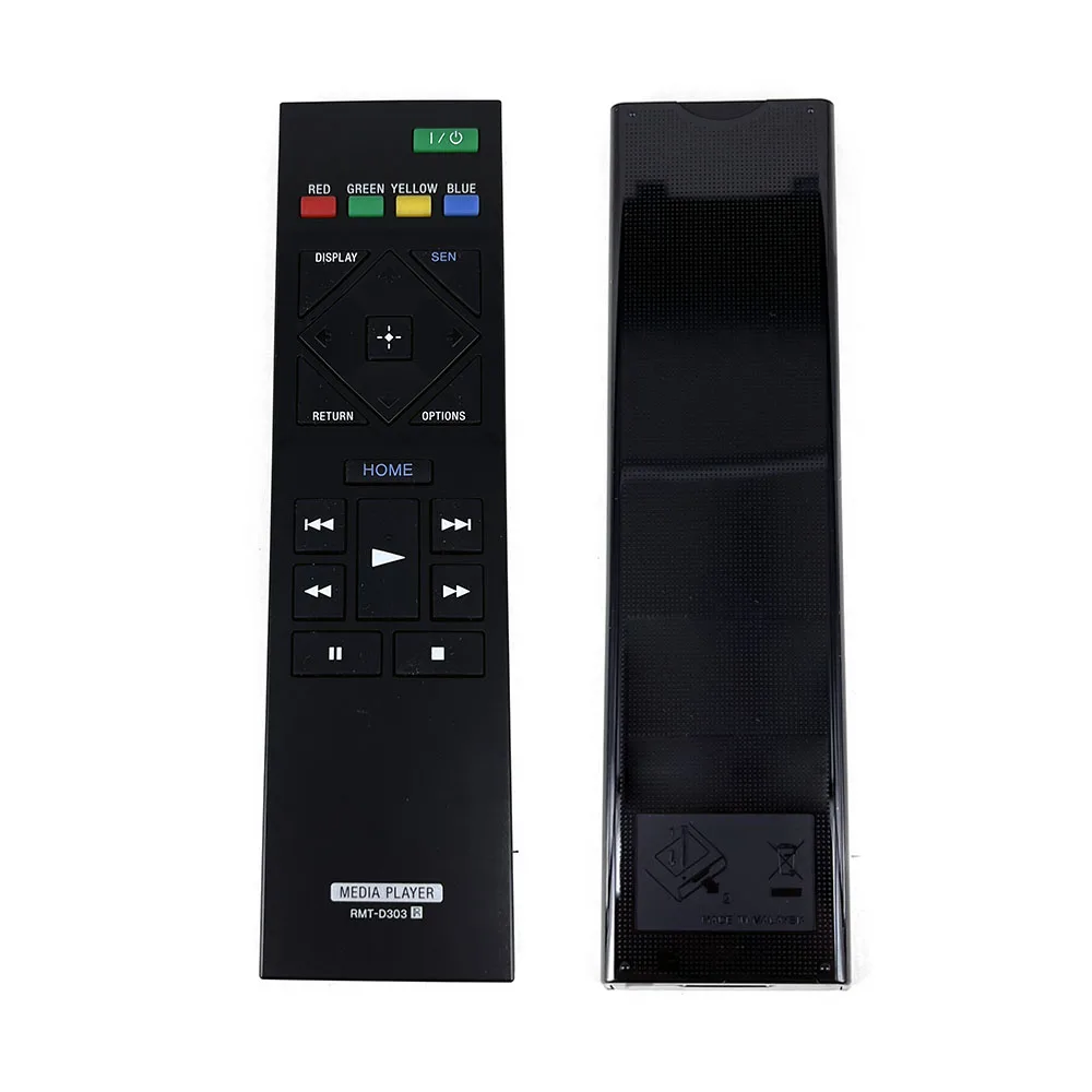 

Remote Control use For Sony Media Player RMT-D303