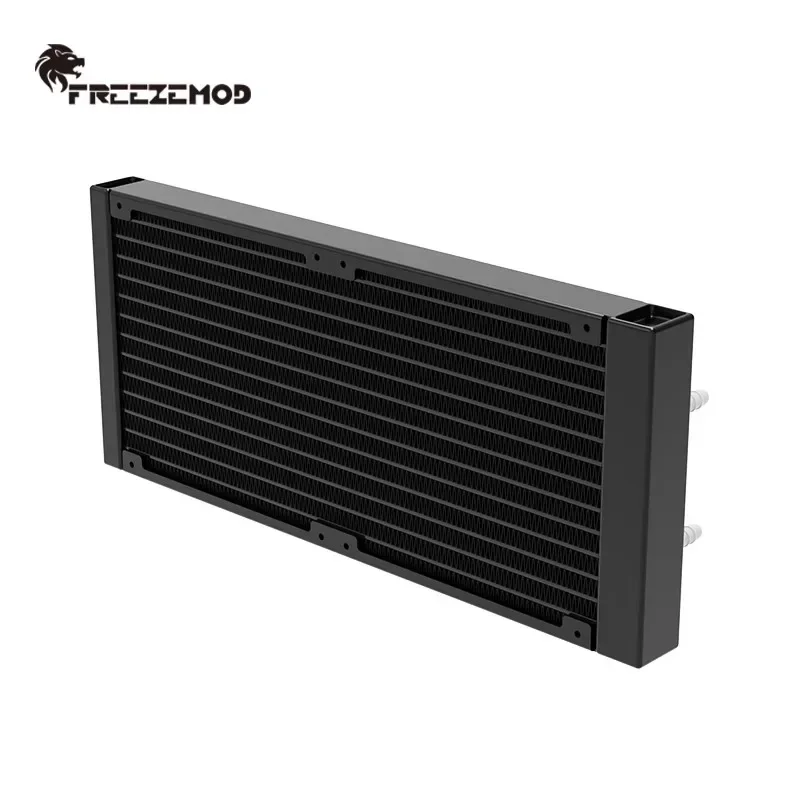 Imagem -06 - Zemod-alumínio Radiador para pc Sistema de Refrigeração a Água Onda Larga 14cm Ventilador 280 mm 22 mm Sr-lp22280