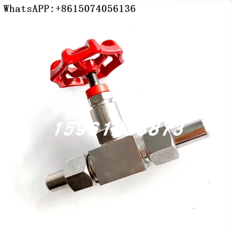 

J21W-250P J23W-250P игольчатый клапан высокого давления 304/316 DN6 10 15
