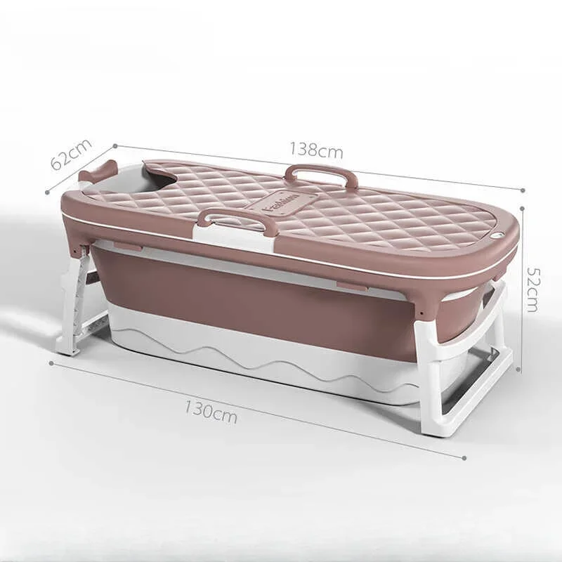 

Mobile Bathtub Freestanding Anti Slip Cold Plunge Tub Jacuzzi Portable Bathtub Baignoire Pliable Adullte Spa Hinchable Jacuzzi