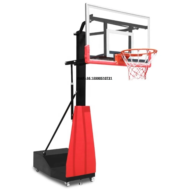 

High Quality School Use Height Adjustable Portable Basketball Hoop Stand for Kids