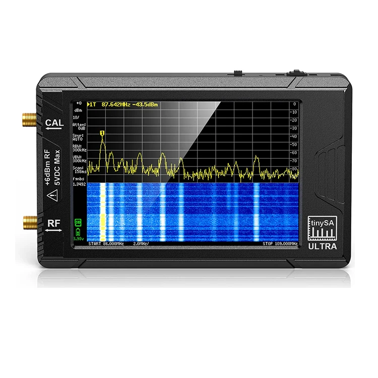 Handheld TinySA ULTRA Spectrum Analyzer 4 Inch Display 800Mhz With 32GB SD Card RF Generator Spectrum Analyzer