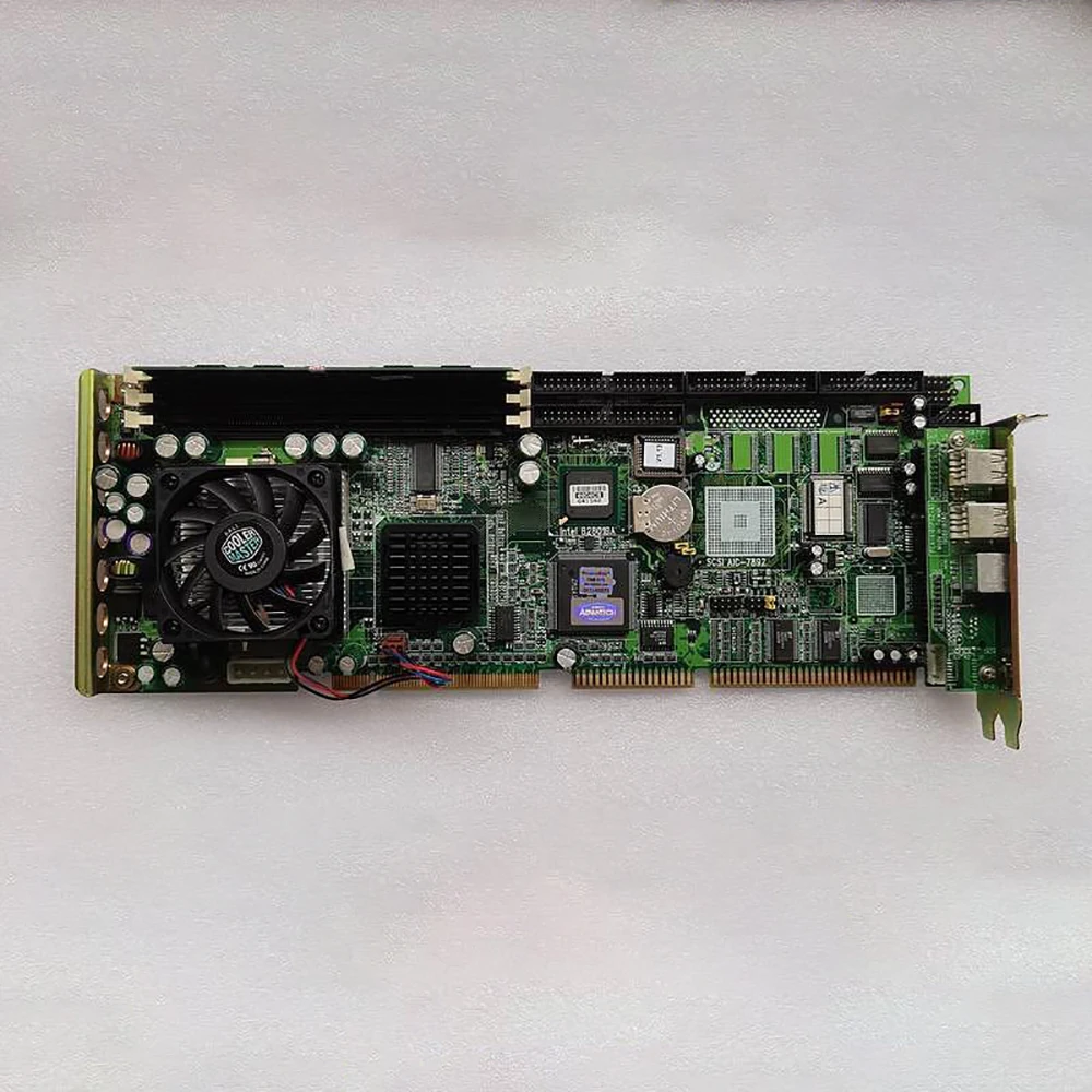 PCA-6180 Rev:B1 PCA-6180E Industrial Control Motherboard With CPU Memory Fan High Quality Fast Ship Works Perfectly