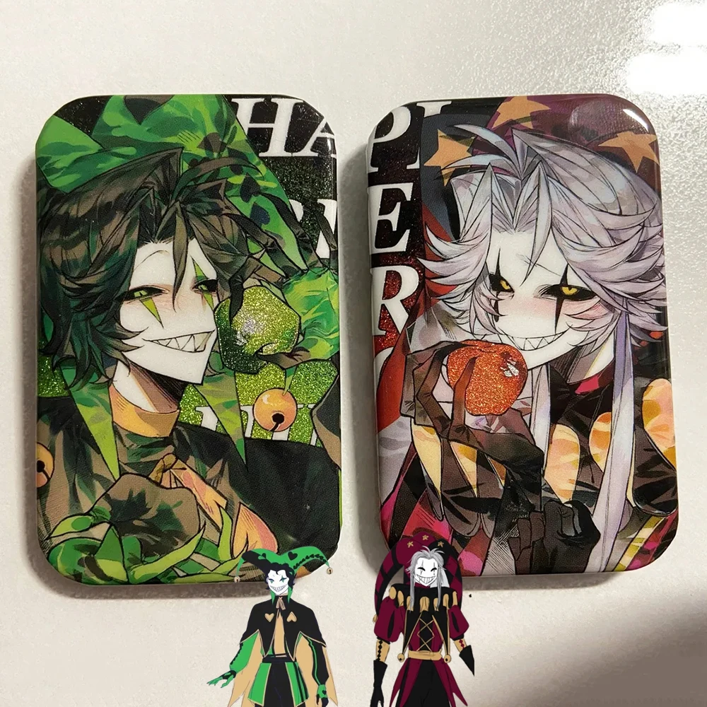 Game The Freak Circus Pierrot Harlekijn Cosplay Broche Cartoon Metalen Badge Rugzak Kostuum Pins Sieraden Accessoire