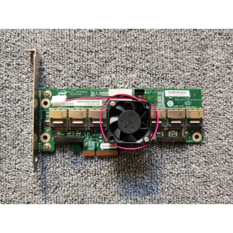 

Карта расширения Intel RES2SV240, карта расширения lsi, карта расширения Intel sas