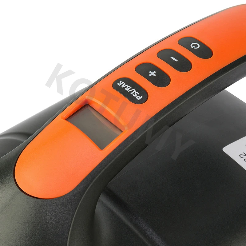 12V SUP Board Pump Portable High Pressure Electric Inflatable Air Pump Outdoor Surfboard Paddle Inflatable Pump