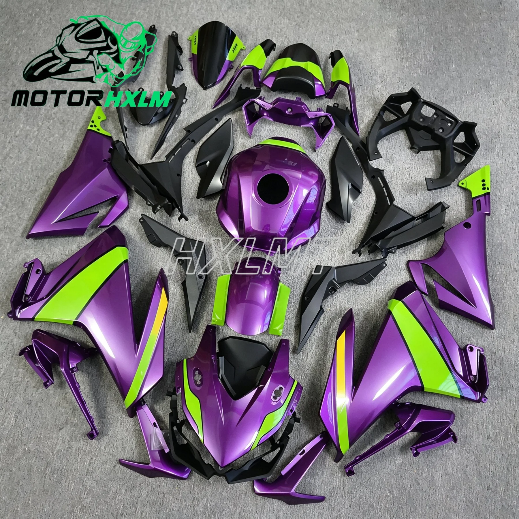 Top-rated Motorcycle Fairings Kit For HONDA CBR500R 2019 2020 2021 2022 2023 CBR500 19-23 Injection Black Bodywork Set