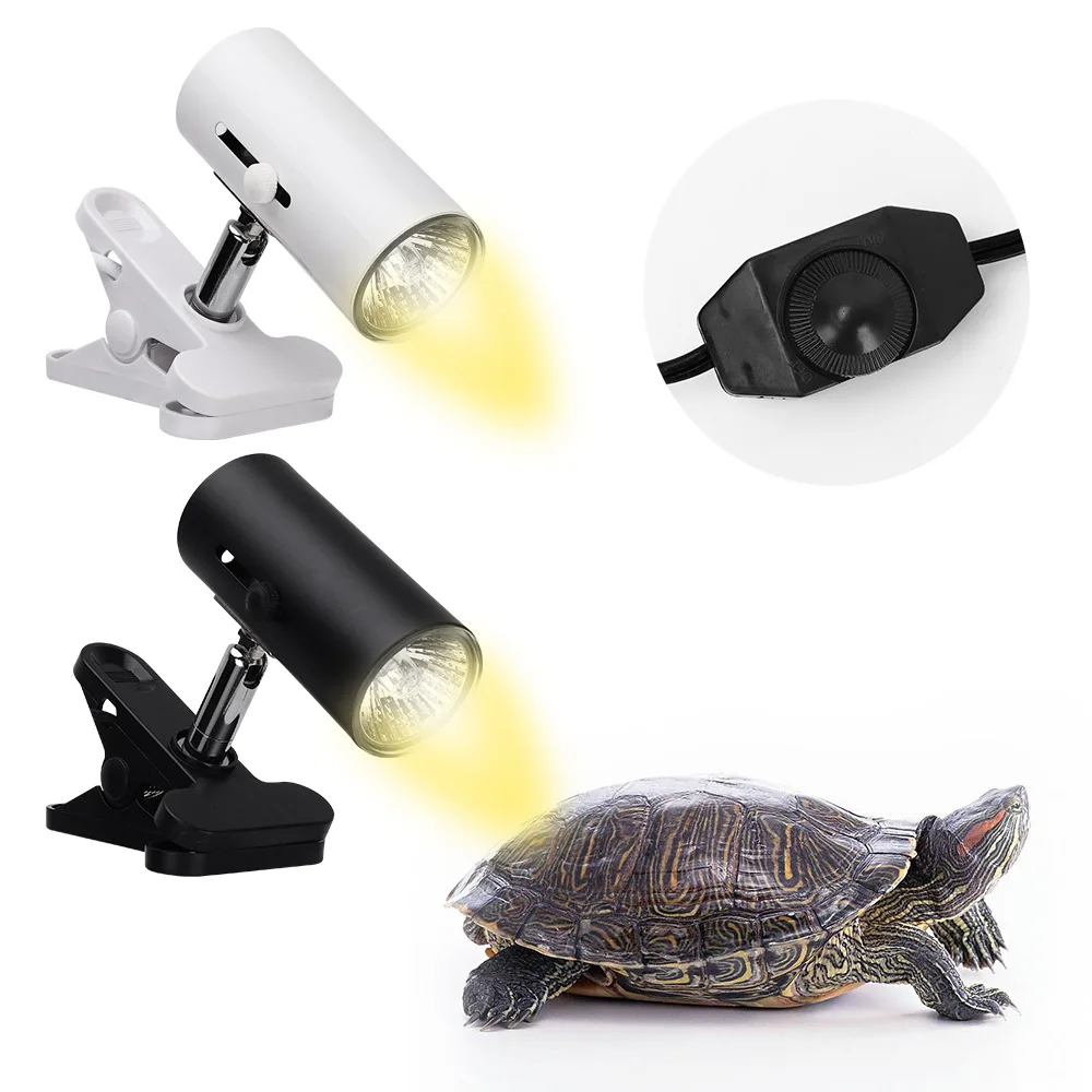 

Reptile Heat Lamp UVA UVB Light Bulb Basking Spot Light Simulated Sunlight Heating Lamp for Turtle Lizard Snake Beared Dragon