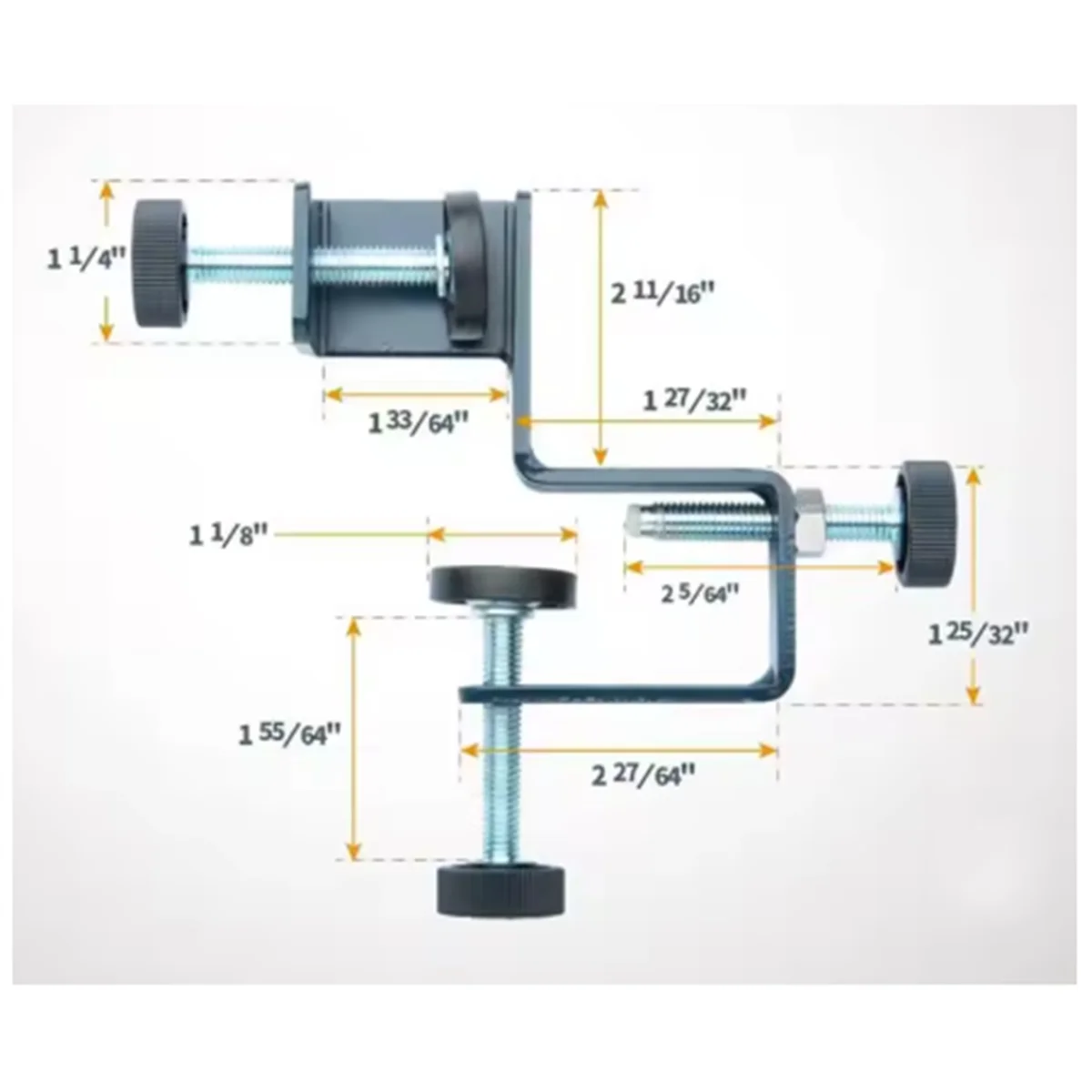 

A002 Зажимы для установки переднего ящика Деревообрабатывающие зажимы для монтажа дверей шкафа Легкий быстрый зажим для крепления ящика Фурнитура для шкафа