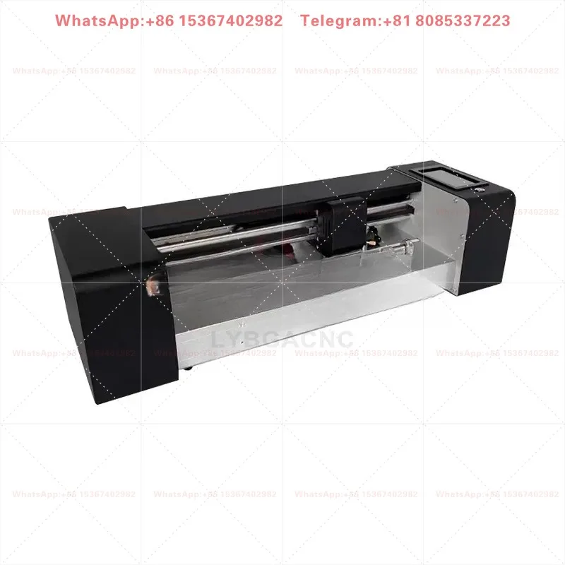 LY A380 Small Automatic Die Cutting Machine Lettering Machine Induction Feeder Maximum Cut Width Single Head Cutting for A3/A4