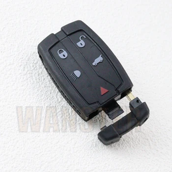 5 bottons กุญแจรถของแท้สมาร์ทกุญแจรีโมทสำหรับ Land Rover Freelander 2 3พร้อมคำ