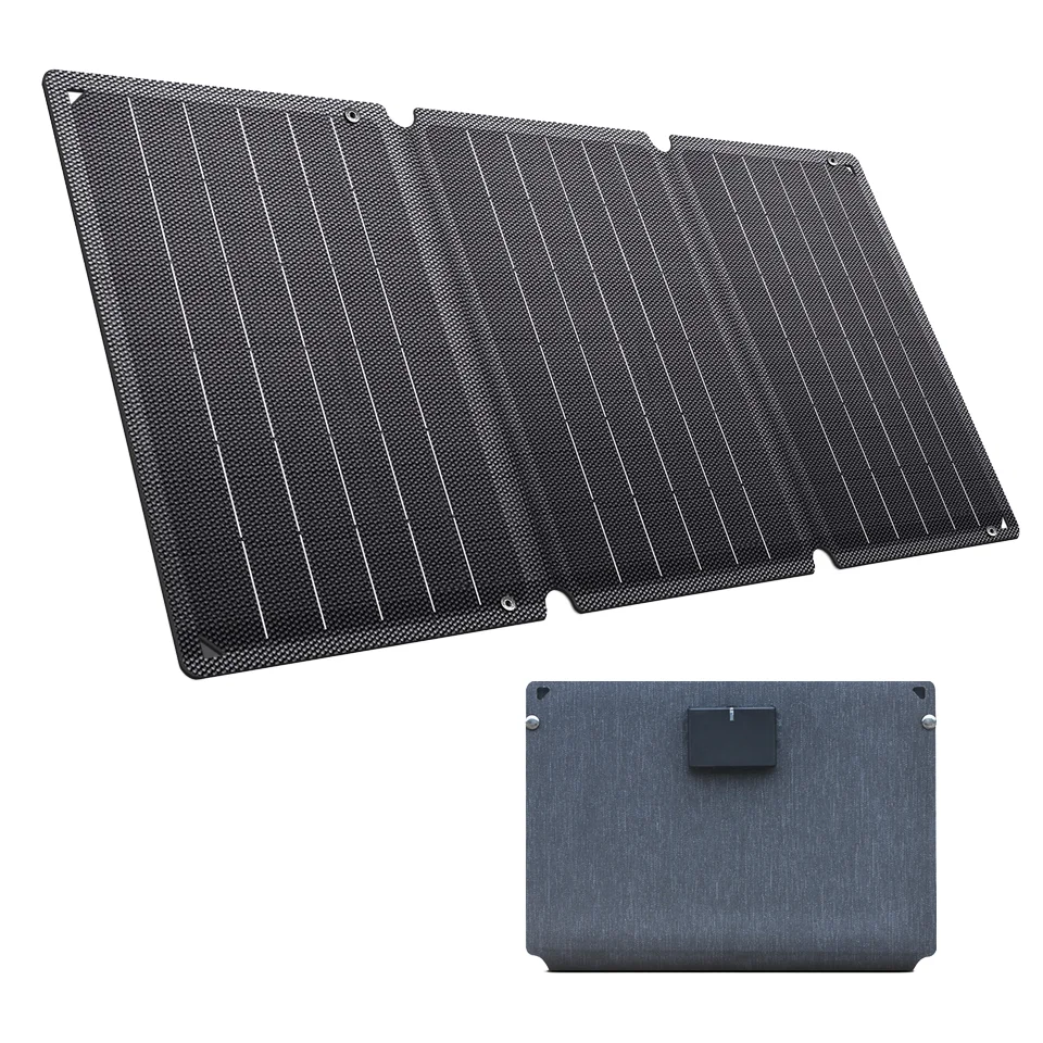 

Portable Foldable 21W 36W 54W Solar Panel Ultra Light Thin Weight with PERC Technology for Camping