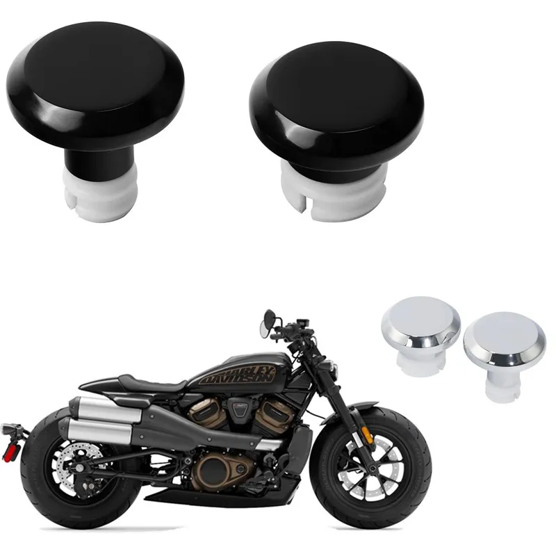 

For Harley Sportster S RH1250S 2021-2023 Pan America Special RA1250S 2021-2022 RH975 Motorcycle Front Axle Nut Covers Bolt Kit