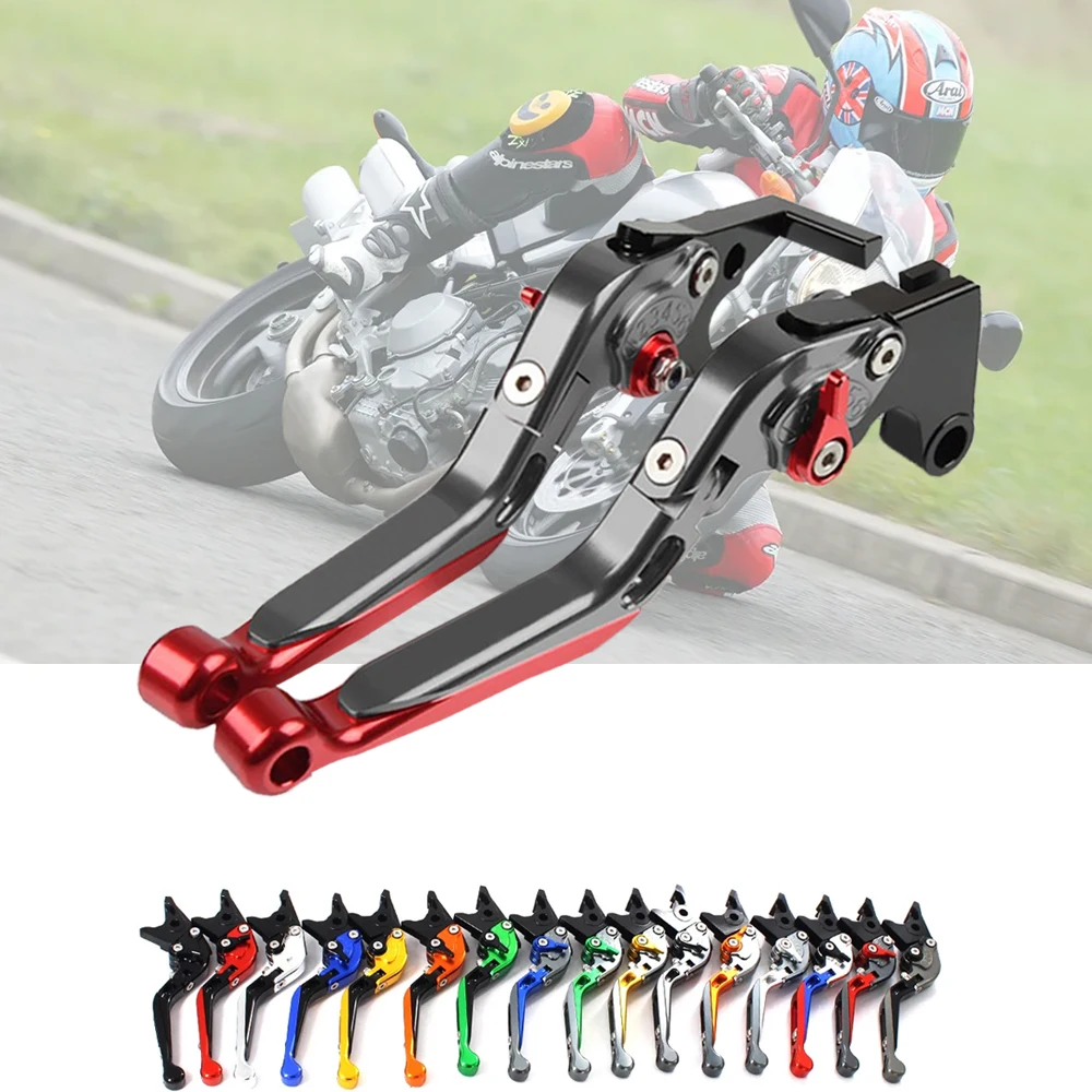 Ex Factory Price Durable Motor For DU CATI Monster 696 695 400 620 S2R Folding Extendable Brake Clutch Levers