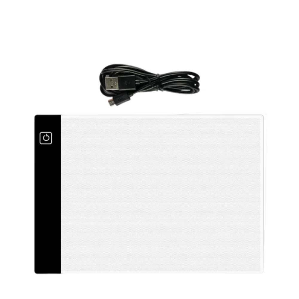 3 Level Dimmable LED Copy Board Light Tracing Box A4/A5 Tracing Light Box Drawing Copy Pad Notepad Adjustable Light