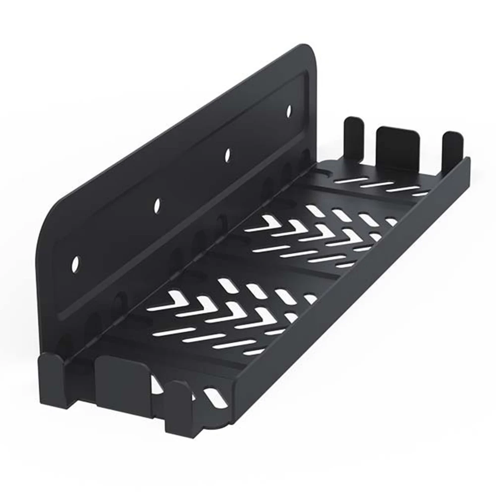 Metal Wall Bracket with Controller Hook Console Holder Stand Storage Organizer for Nintendo Switch2 Accessories