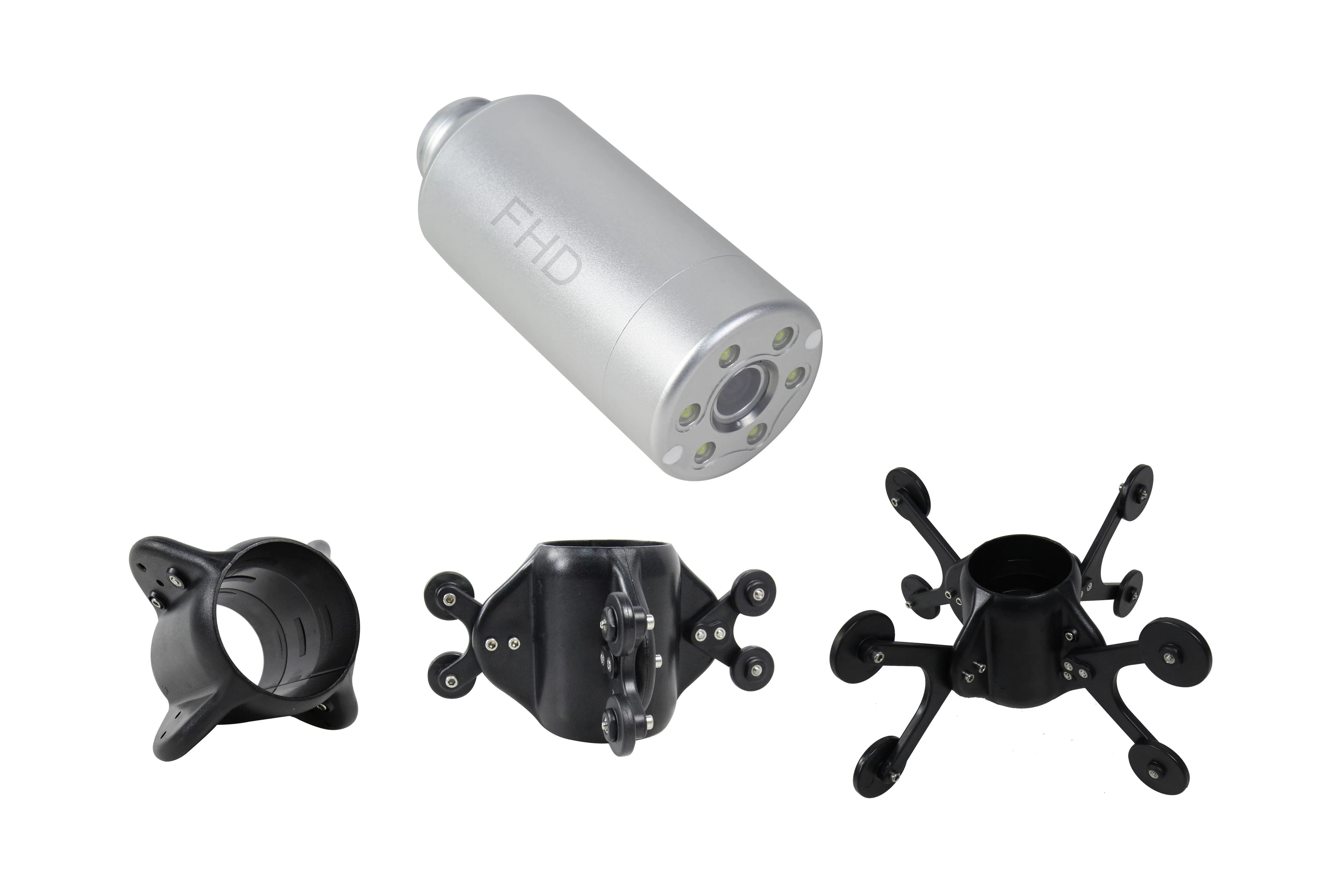 1080p الأنابيب محدد الزاحف روبوت الحفر بئر المياه العميقة فحص استنزاف كاميرا الأنابيب التفتيش كاميرا المجاري 360